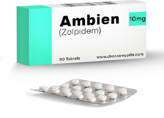 Ambien 10mg (Zolpidem)